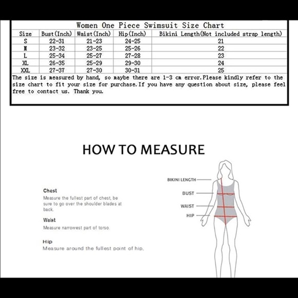 Alotpower • One Piece Swimsuit - Picture 4 of 4